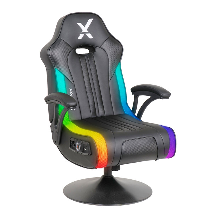 Pc gaming discount chair with speakers